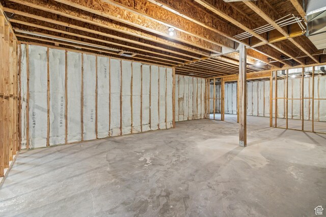 949 W Torrey Pines Dr, Richfield, UT 84701 - view of unfinished basement