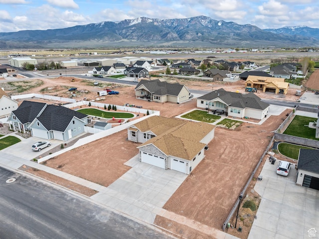 949 W Torrey Pines Dr, Richfield, UT 84701 - birds eye view of property featuring a residential view and a mountain view