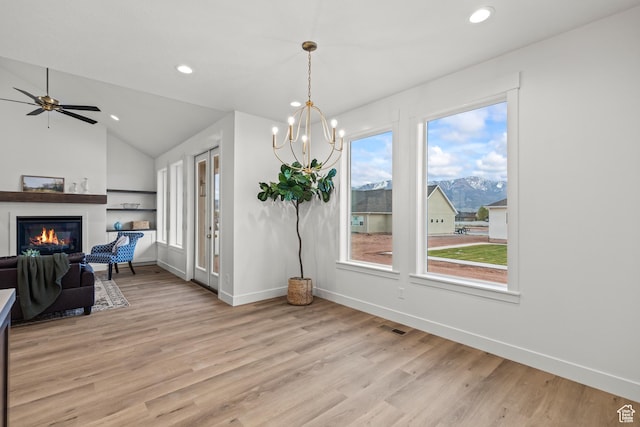 949 W Torrey Pines Dr, Richfield, UT 84701 - dining room featuring recessed lighting, light wood-type flooring, visible vents, and baseboards