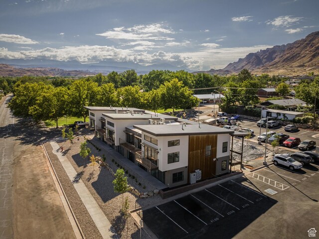 443 W Kane Creek Blvd Unit A206, Moab, UT 84532 - bird's eye view with a mountain view