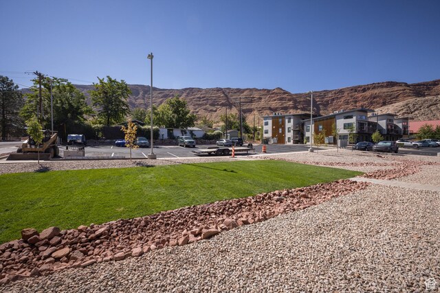 443 W Kane Creek Blvd Unit A206, Moab, UT 84532 - view of yard featuring a mountain view