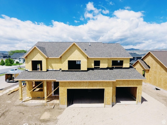 89 N 2430 W Unit 4, Lehi, UT 84043 - unfinished property featuring stucco siding and roof with shingles