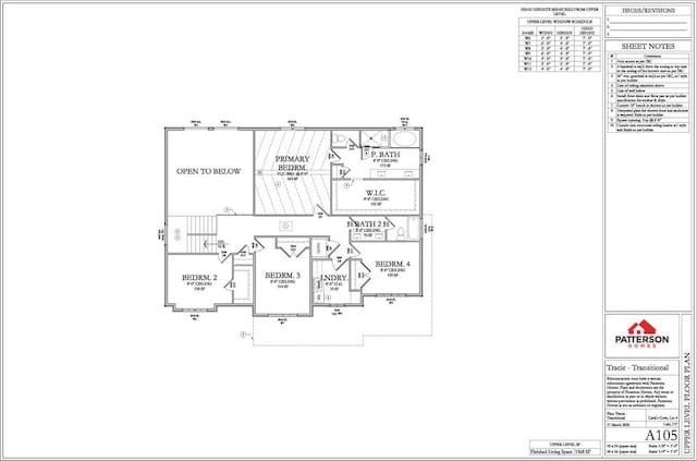 89 N 2430 W Unit 4, Lehi, UT 84043 - floor plan / room layout
