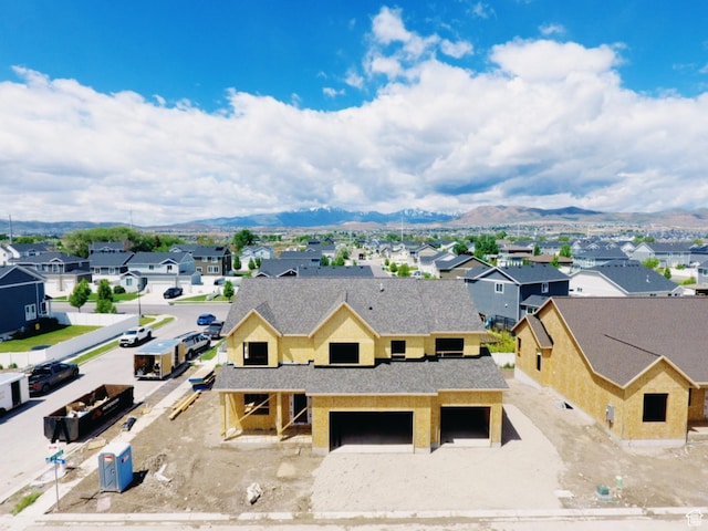 89 N 2430 W Unit 4, Lehi, UT 84043 - aerial view of residential area with mountains