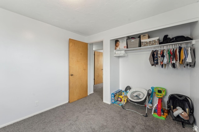 374 S Fairlane, Tooele, UT 84074 - interior space featuring carpet floors, a closet, and baseboards