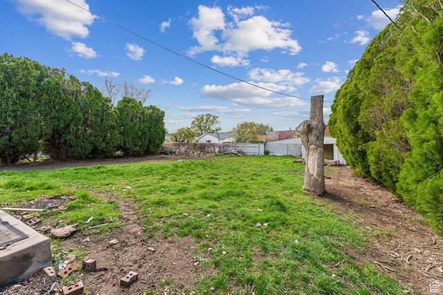 374 S Fairlane, Tooele, UT 84074 - view of yard with fence