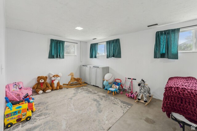 374 S Fairlane, Tooele, UT 84074 - recreation room featuring visible vents