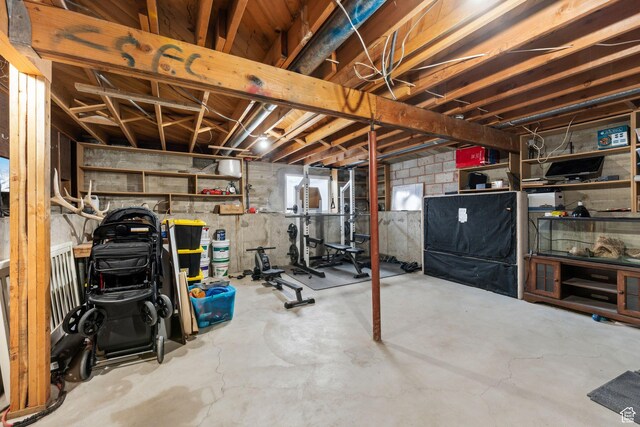 374 S Fairlane, Tooele, UT 84074 - view of unfinished basement
