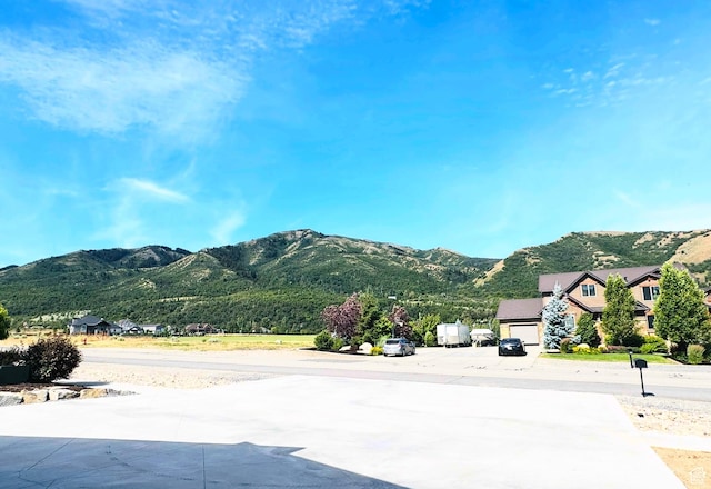 655 Wilard Peak Rd, Mantua, UT 84324 - view of mountain backdrop
