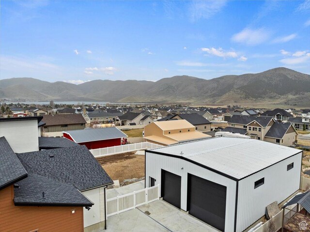 655 Wilard Peak Rd, Mantua, UT 84324 - view of mountain feature with a residential view