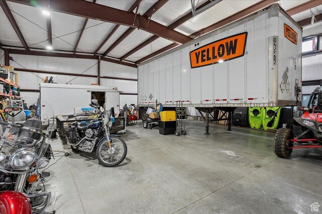 655 Wilard Peak Rd, Mantua, UT 84324 - view of garage