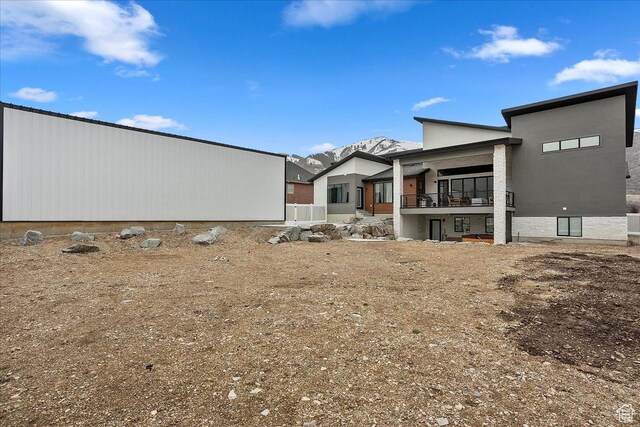 655 Wilard Peak Rd, Mantua, UT 84324 - view of back of property