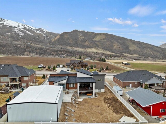 655 Wilard Peak Rd, Mantua, UT 84324 - property view of mountains with a residential view