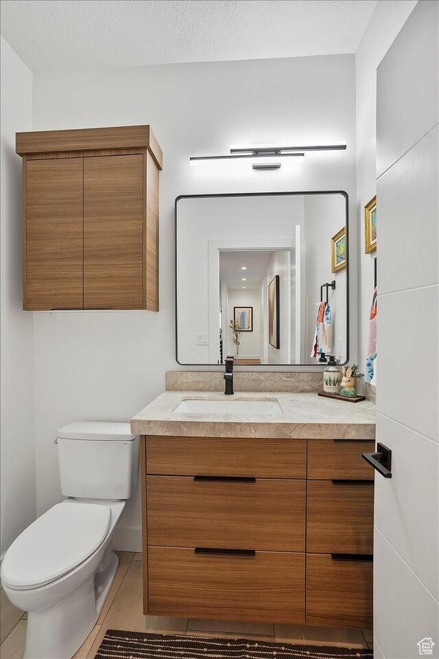 655 Wilard Peak Rd, Mantua, UT 84324 - bathroom featuring vanity and toilet