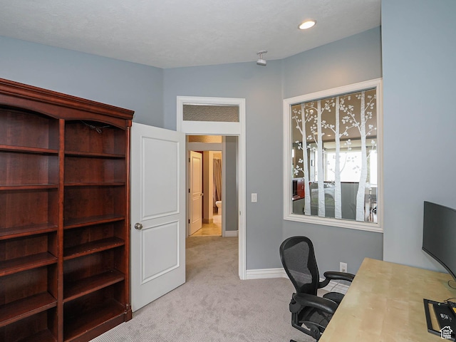 1022 E Northbonneville Dr N, Salt Lake City, UT 84103 - office area featuring carpet flooring and baseboards