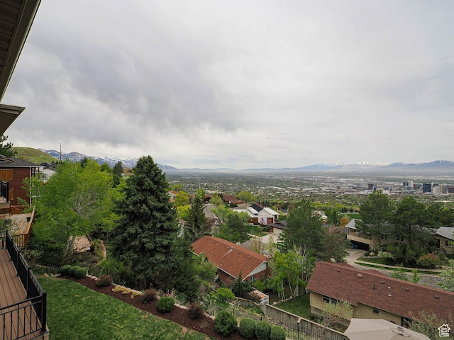 1022 E Northbonneville Dr N, Salt Lake City, UT 84103 - view of mountain background
