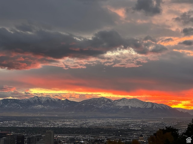 1022 E Northbonneville Dr N, Salt Lake City, UT 84103 - view of mountain backdrop