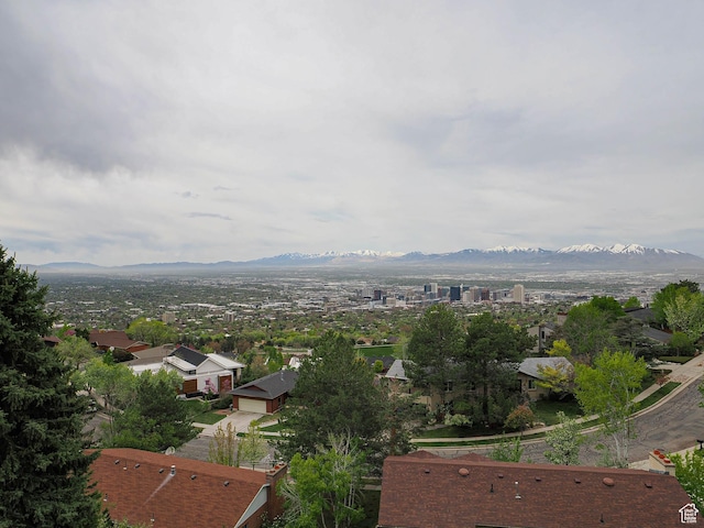 1022 E Northbonneville Dr N, Salt Lake City, UT 84103 - view of mountain backdrop