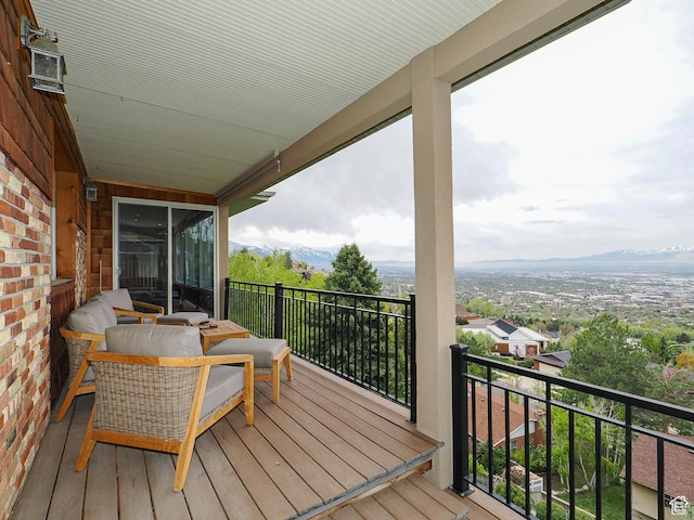 1022 E Northbonneville Dr N, Salt Lake City, UT 84103 - view of deck