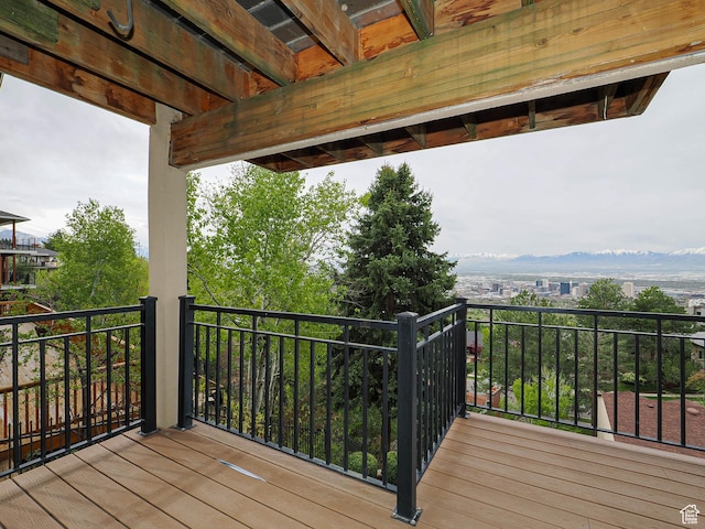 1022 E Northbonneville Dr N, Salt Lake City, UT 84103 - view of deck