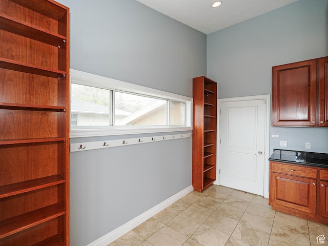 1022 E Northbonneville Dr N, Salt Lake City, UT 84103 - mudroom featuring baseboards and recessed lighting
