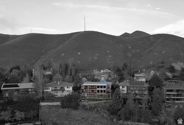 1022 E Northbonneville Dr N, Salt Lake City, UT 84103 - view of mountain backdrop