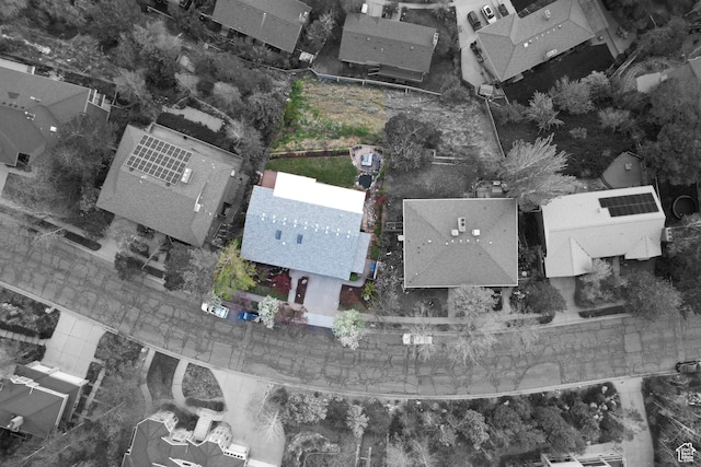 1022 E Northbonneville Dr N, Salt Lake City, UT 84103 - bird's eye view