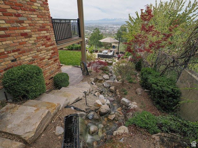 1022 E Northbonneville Dr N, Salt Lake City, UT 84103 - view of yard