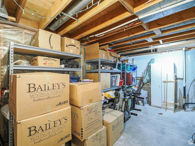 1022 E Northbonneville Dr N, Salt Lake City, UT 84103 - view of unfinished below grade area