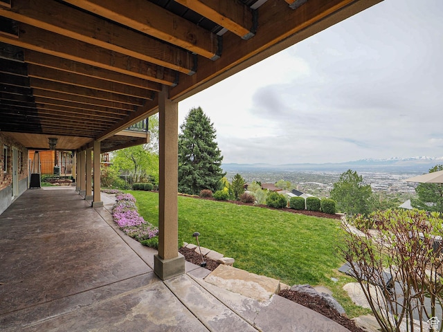 1022 E Northbonneville Dr N, Salt Lake City, UT 84103 - view of patio / terrace