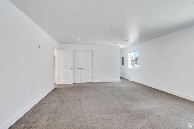 1001 S 400 E, Orem, UT 84097 - carpeted spare room with baseboards and recessed lighting