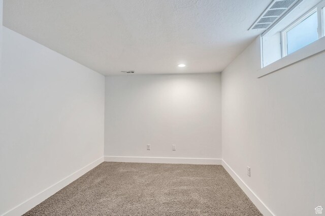 1001 S 400 E, Orem, UT 84097 - basement with recessed lighting, carpet floors, visible vents, and baseboards
