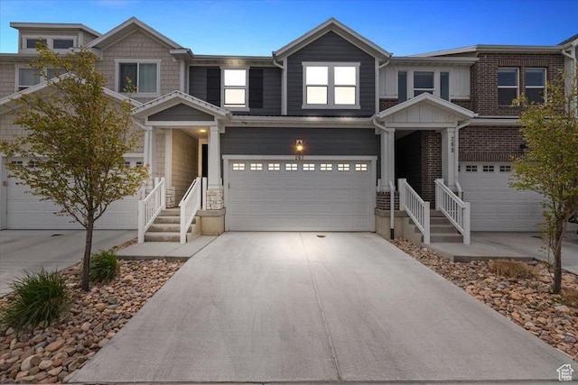 267 W 590 N, Vineyard, UT 84059 - view of front of house with an attached garage and driveway
