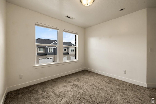 269 W 590 N, Vineyard, UT 84059 - carpeted spare room with baseboards and visible vents