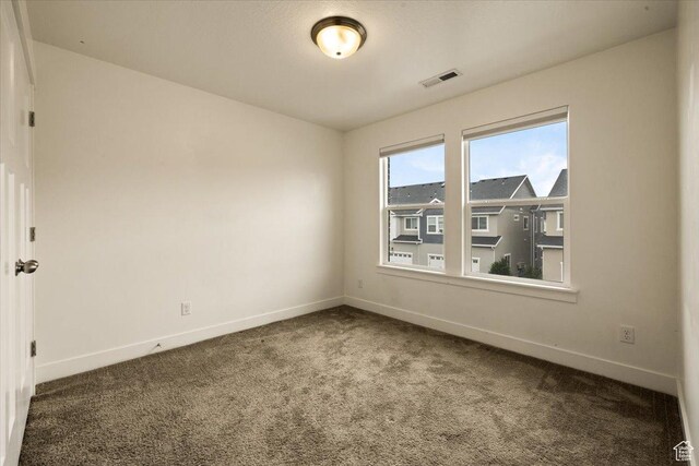 269 W 590 N, Vineyard, UT 84059 - empty room with baseboards, carpet flooring, and visible vents
