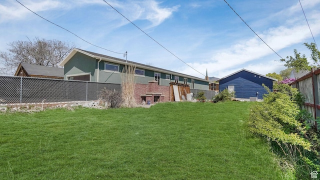 557 N 1200 W, Salt Lake City, UT 84116 - view of yard with fence