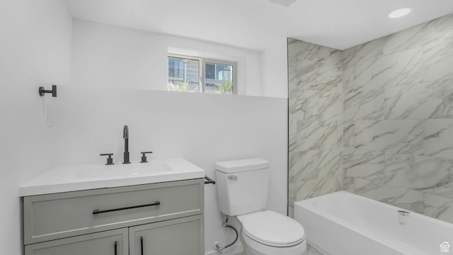 557 N 1200 W, Salt Lake City, UT 84116 - full bath featuring toilet, vanity, and visible vents