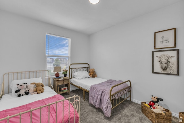 2526 S Andover St, West Haven, UT 84401 - carpeted bedroom with baseboards
