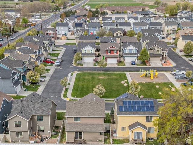 2526 S Andover St, West Haven, UT 84401 - aerial view featuring a residential view