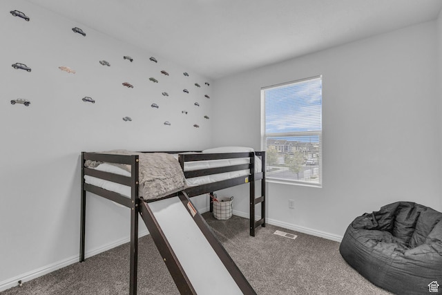 2526 S Andover St, West Haven, UT 84401 - bedroom with baseboards, visible vents, and carpet