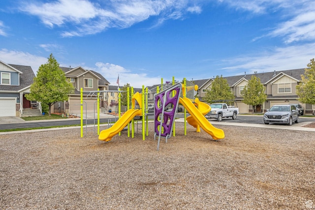 2526 S Andover St, West Haven, UT 84401 - communal playground featuring a residential view