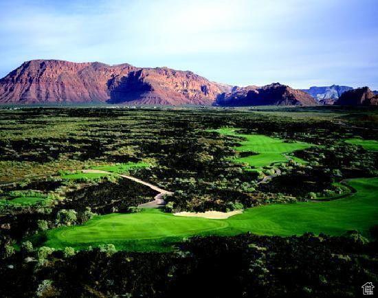 1500 E Split Rock Dr Unit 65, Ivins, UT 84738 - view of mountain feature featuring golf course view