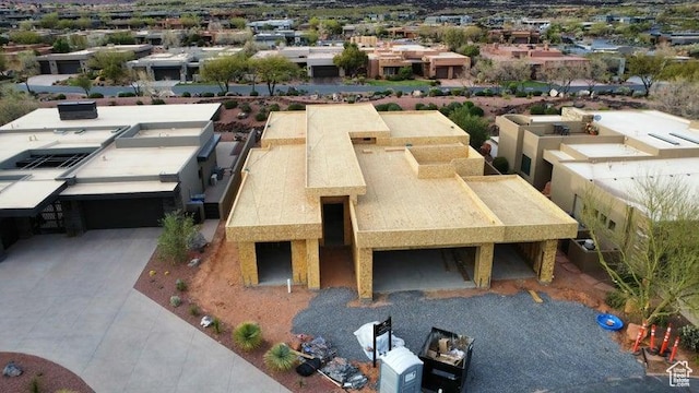 1500 E Split Rock Dr Unit 65, Ivins, UT 84738 - drone / aerial view