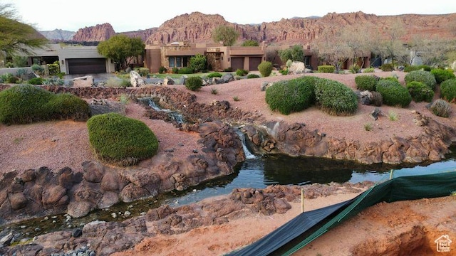 1500 E Split Rock Dr Unit 65, Ivins, UT 84738 - property view of mountains