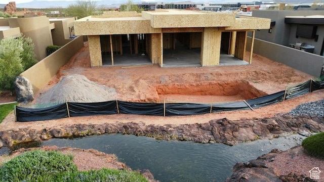 1500 E Split Rock Dr Unit 65, Ivins, UT 84738 - view of horse barn