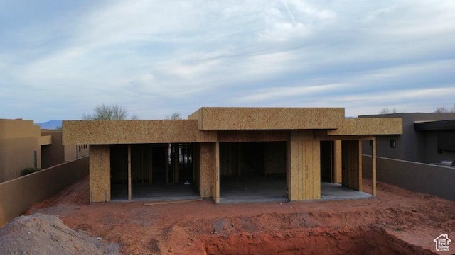 1500 E Split Rock Dr Unit 65, Ivins, UT 84738 - back of house featuring fence and a patio