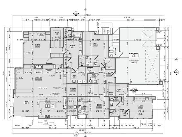 1500 E Split Rock Dr Unit 65, Ivins, UT 84738 - floor plan