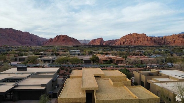 1500 E Split Rock Dr Unit 65, Ivins, UT 84738 - property view of mountains featuring a residential view