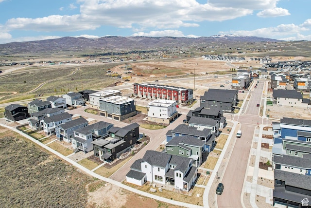 1152 Gambel Oak Way, Park City, UT 84098 - birds eye view of property featuring a residential view and a mountain view