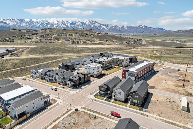 1152 Gambel Oak Way, Park City, UT 84098 - aerial view with a residential view and a mountain view